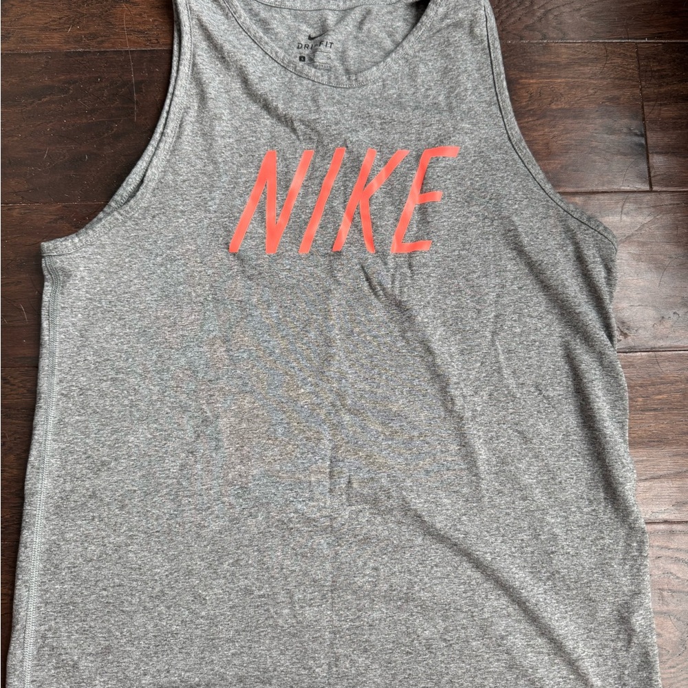 Women’s DriFit Nike Grey Workout Tank